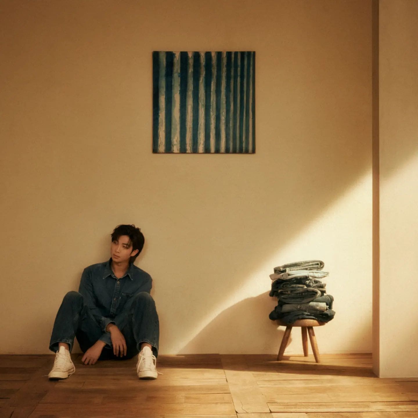 RM's debut solo album "Indigo"