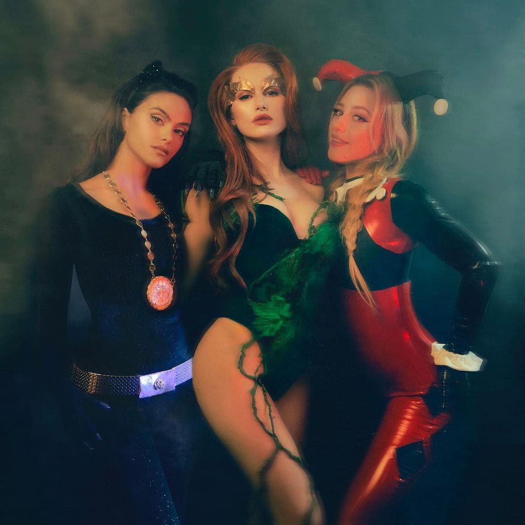 Camila Mendes, Madelaine Petsch, and Lili Reinhart