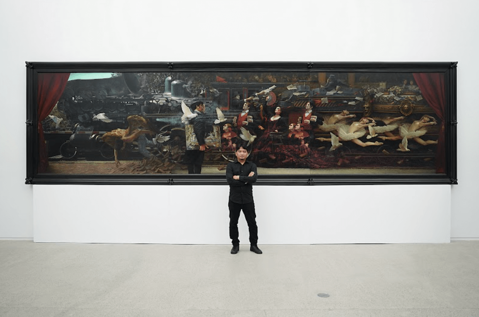 Randalf Dilla Bridging The Past And The Present Of Art