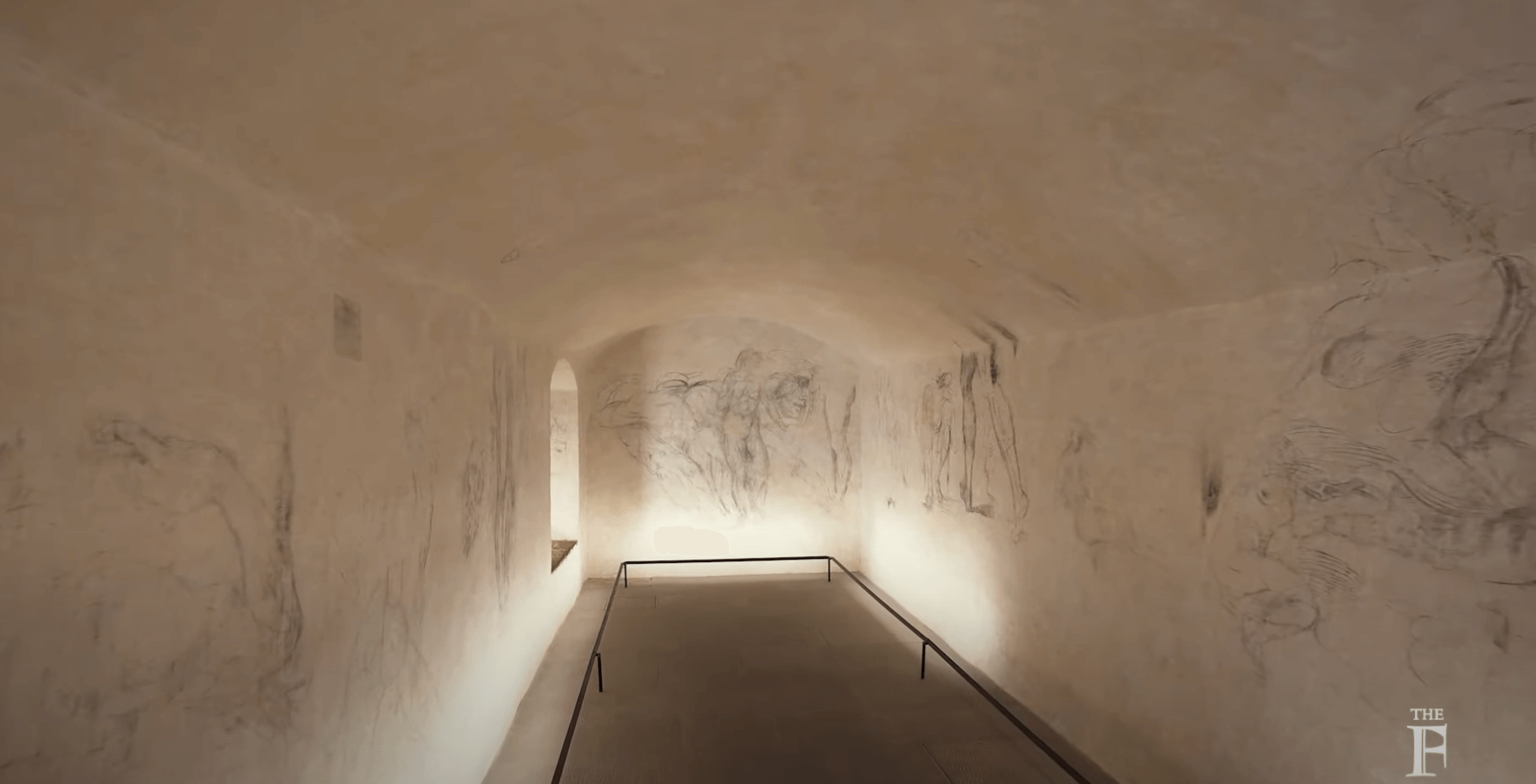 Michelangelo's Hidden Drawing Room Is About To Open For Public.