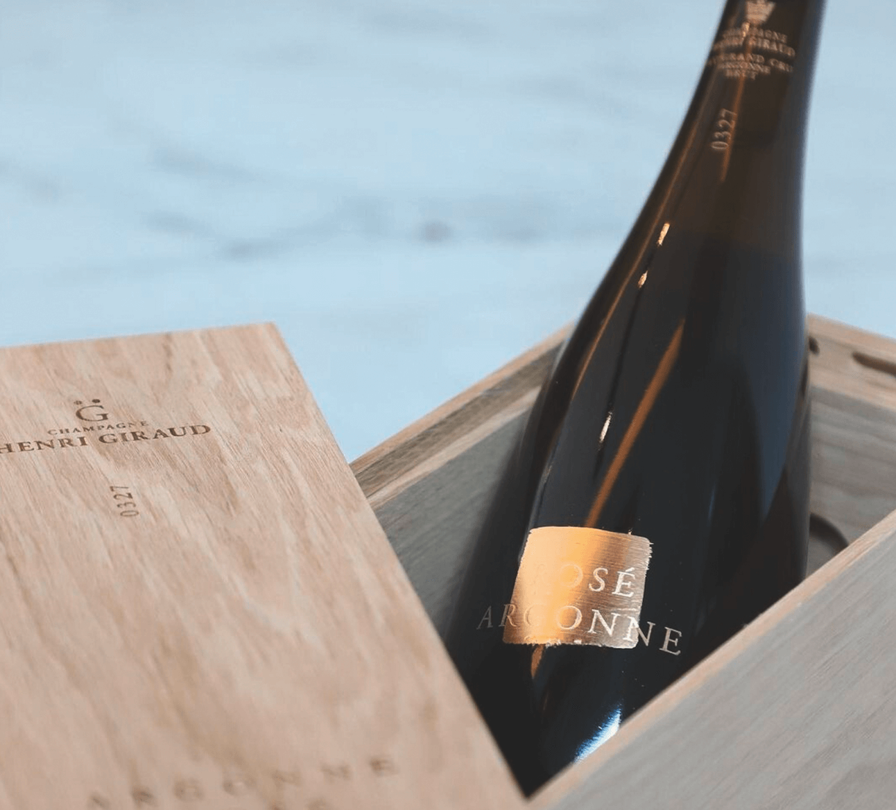 Henri Giraud 'Argonne' Ay Grand Cru Brut Rosé 2008/Available at Estate Wine