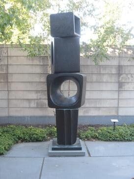 “The Family of Man: Ancestor II” by Barbara Hepworth