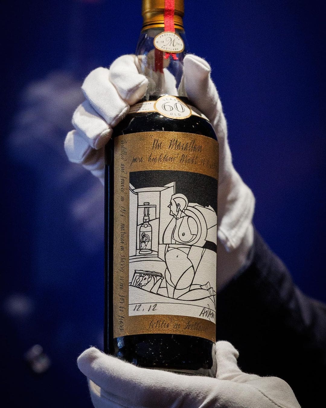The Macallan Adami 1926 sold for $2.7 million