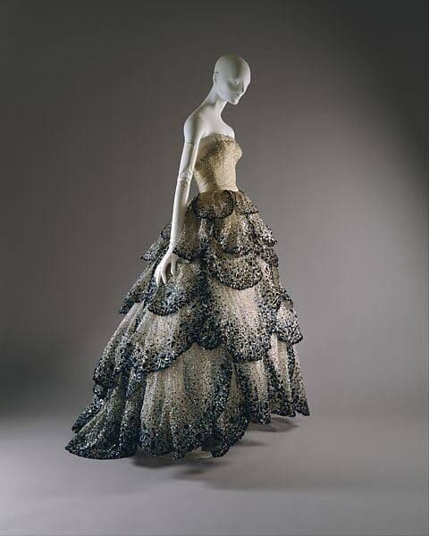 The “Junon” dress from the House of Dior’s Fall-Winter 1949 collection