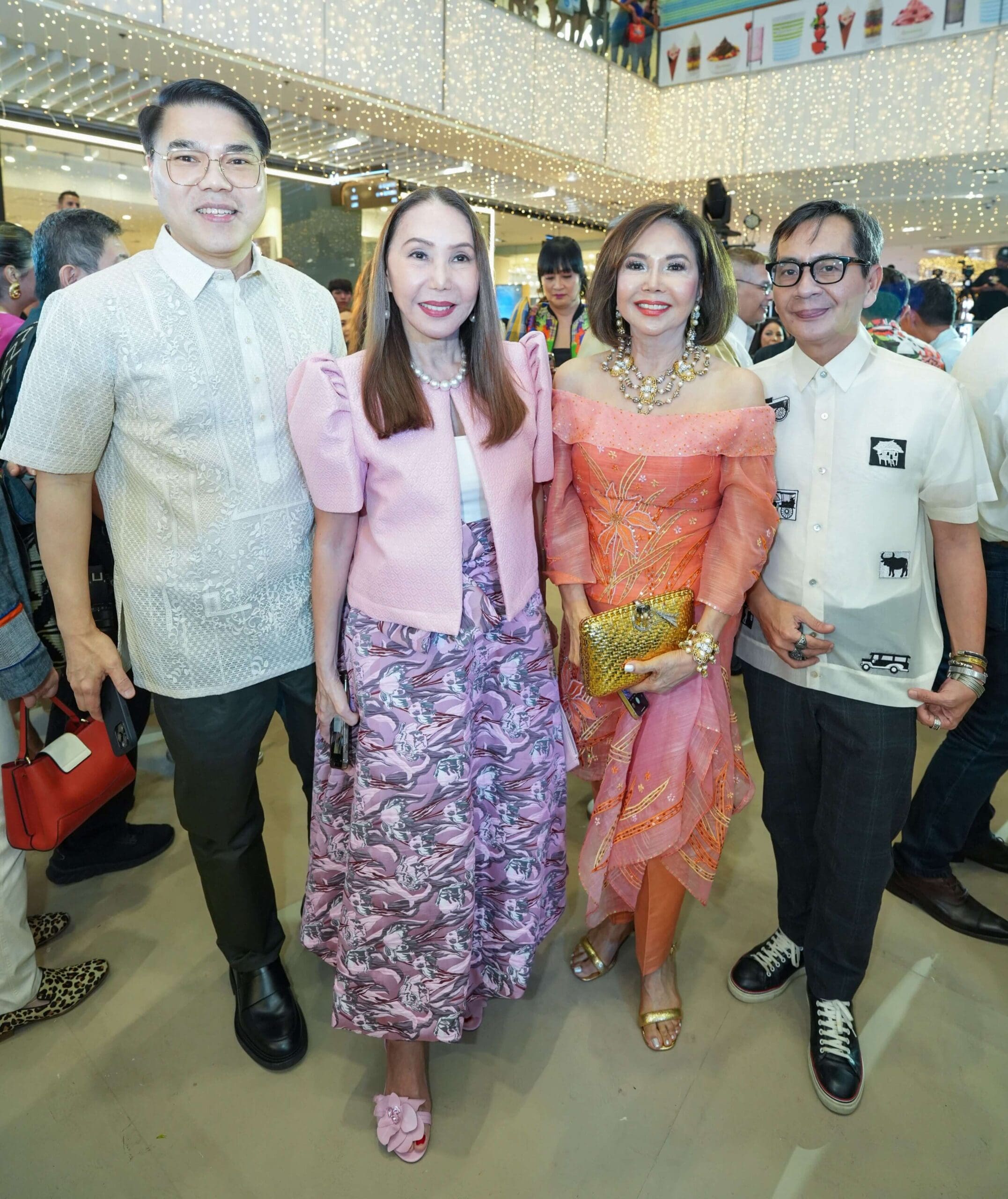 Suyen Corporation’s Migs Pastor, Gambia Consul Agnes Huibonhoa, Monaco Consul General Dr. Fortune Ledesma, and Manila Bulletin Lifestyle Editor AA Patawaran
