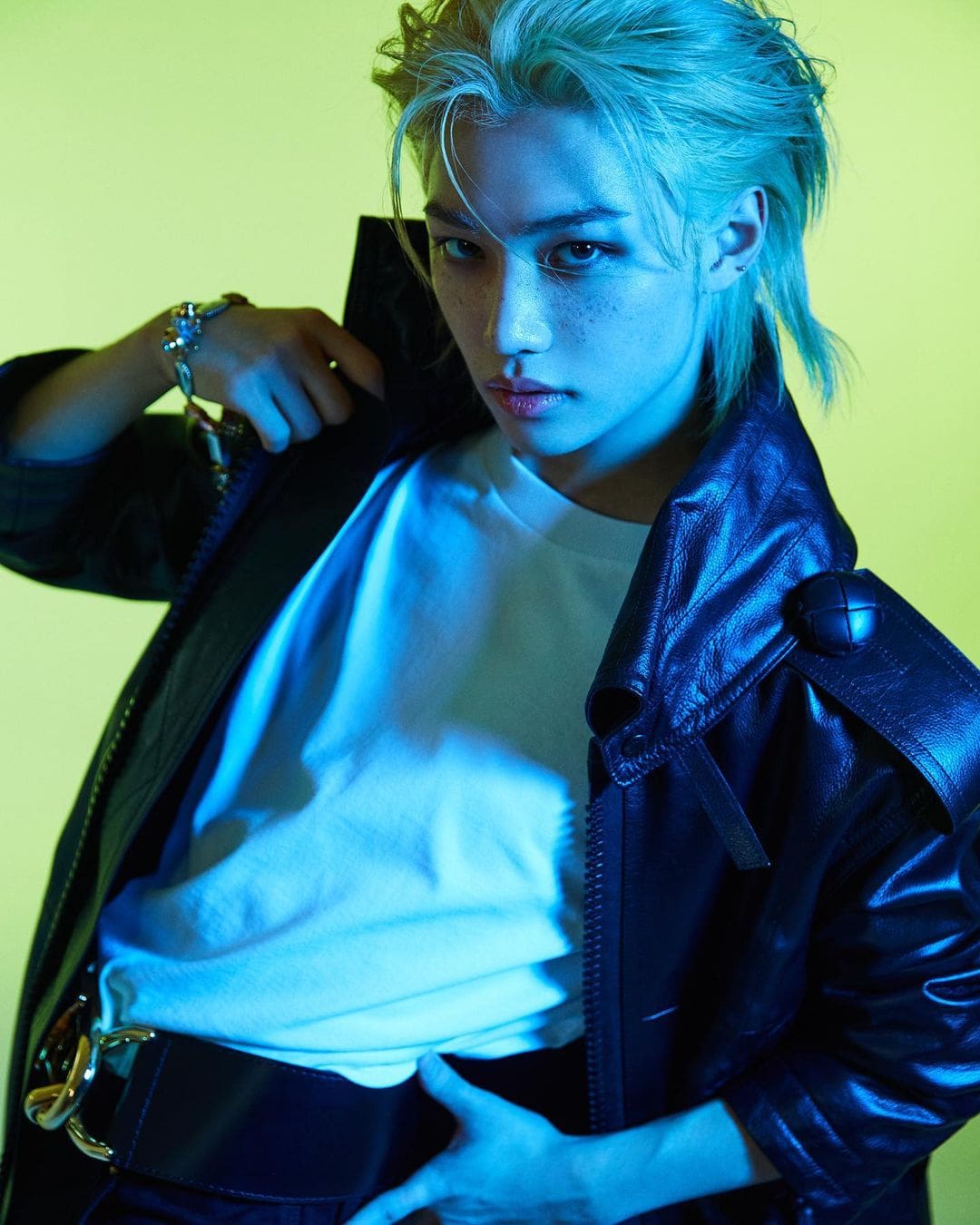 Stray Kids' Felix for Louis Vuitton