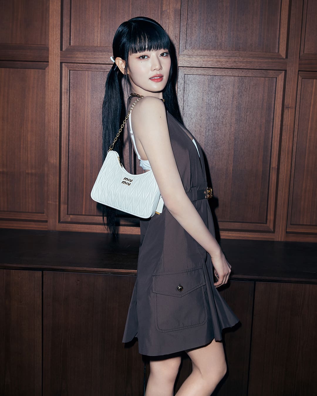 (G)I-DLE's Minnie for Miu Miu