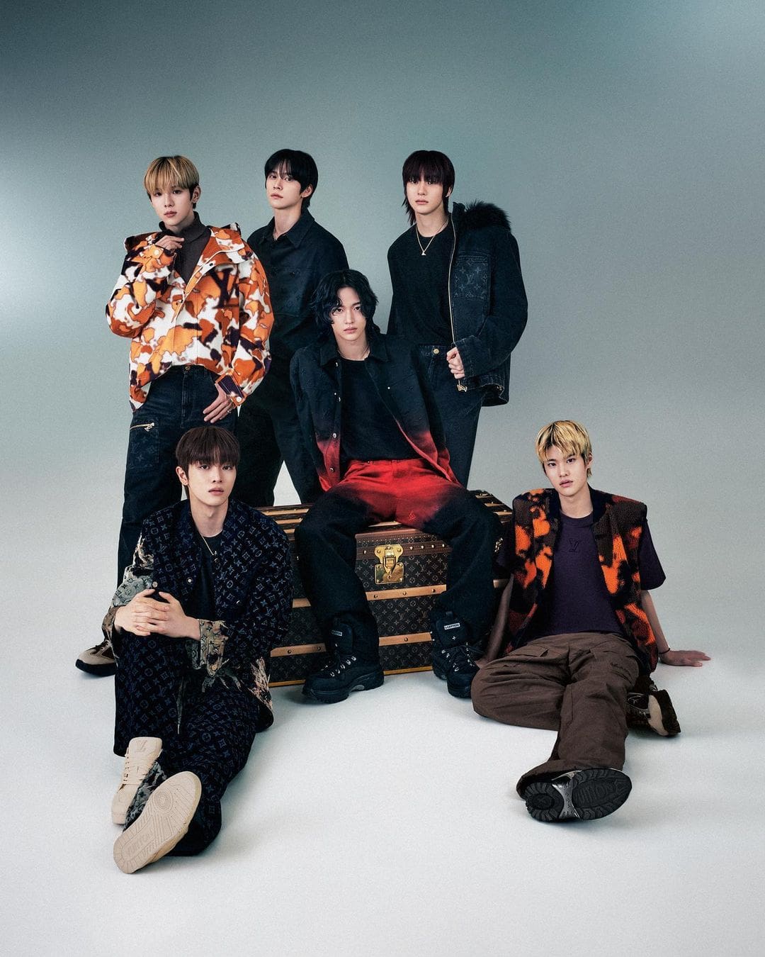 RIIZE for Louis Vuitton