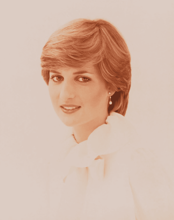 The 1981 engagement portrait of Princess Diana
