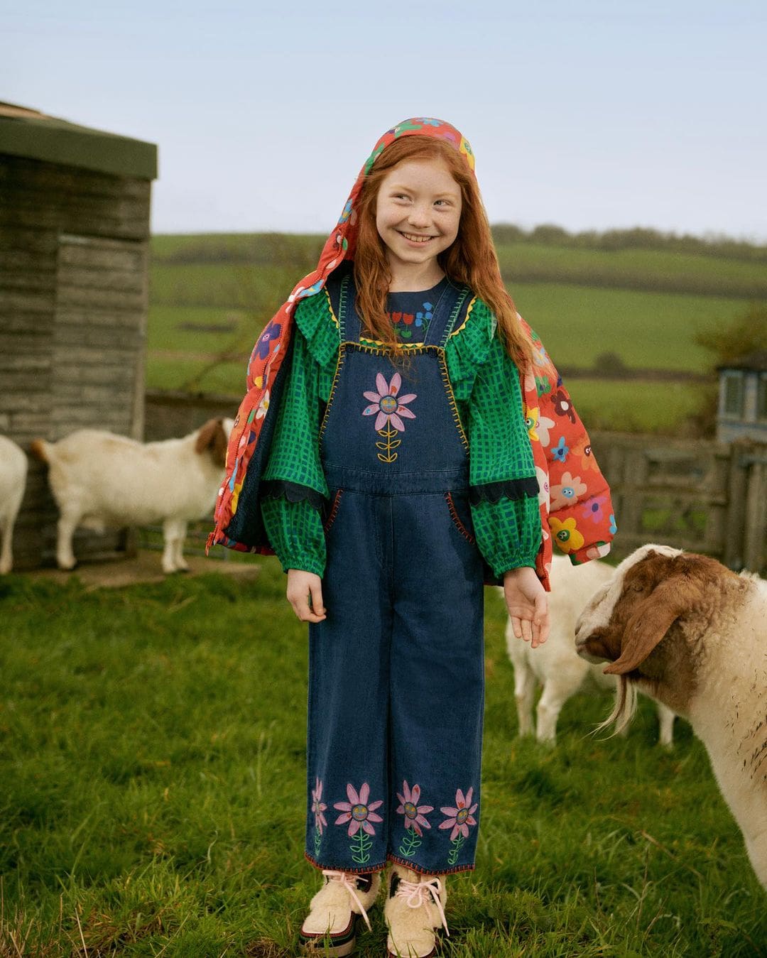 Stella McCartney Kids' Autumn Winter 2023 collection