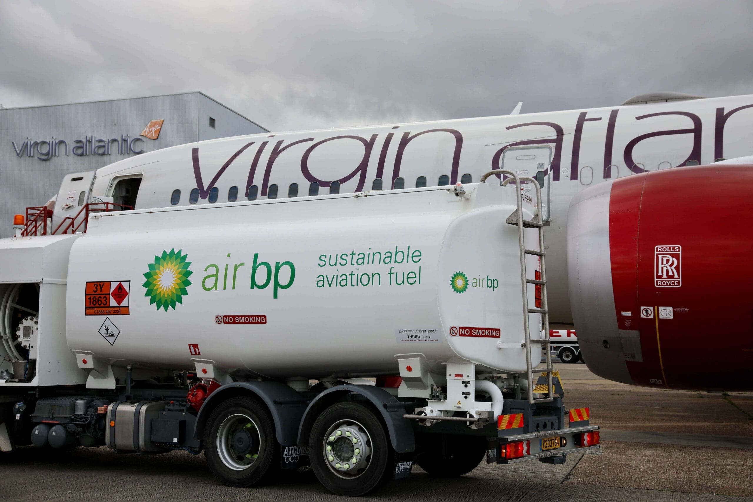 Virgin Atlantic’s “Flight 100”