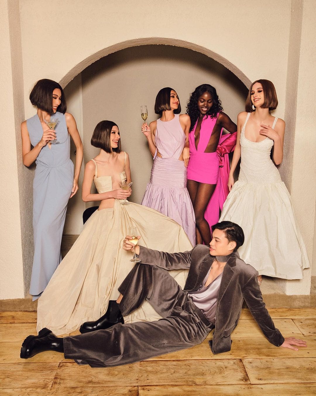 Symphony of Feelings is a canvas of emotions and a celebration of all body types and eras