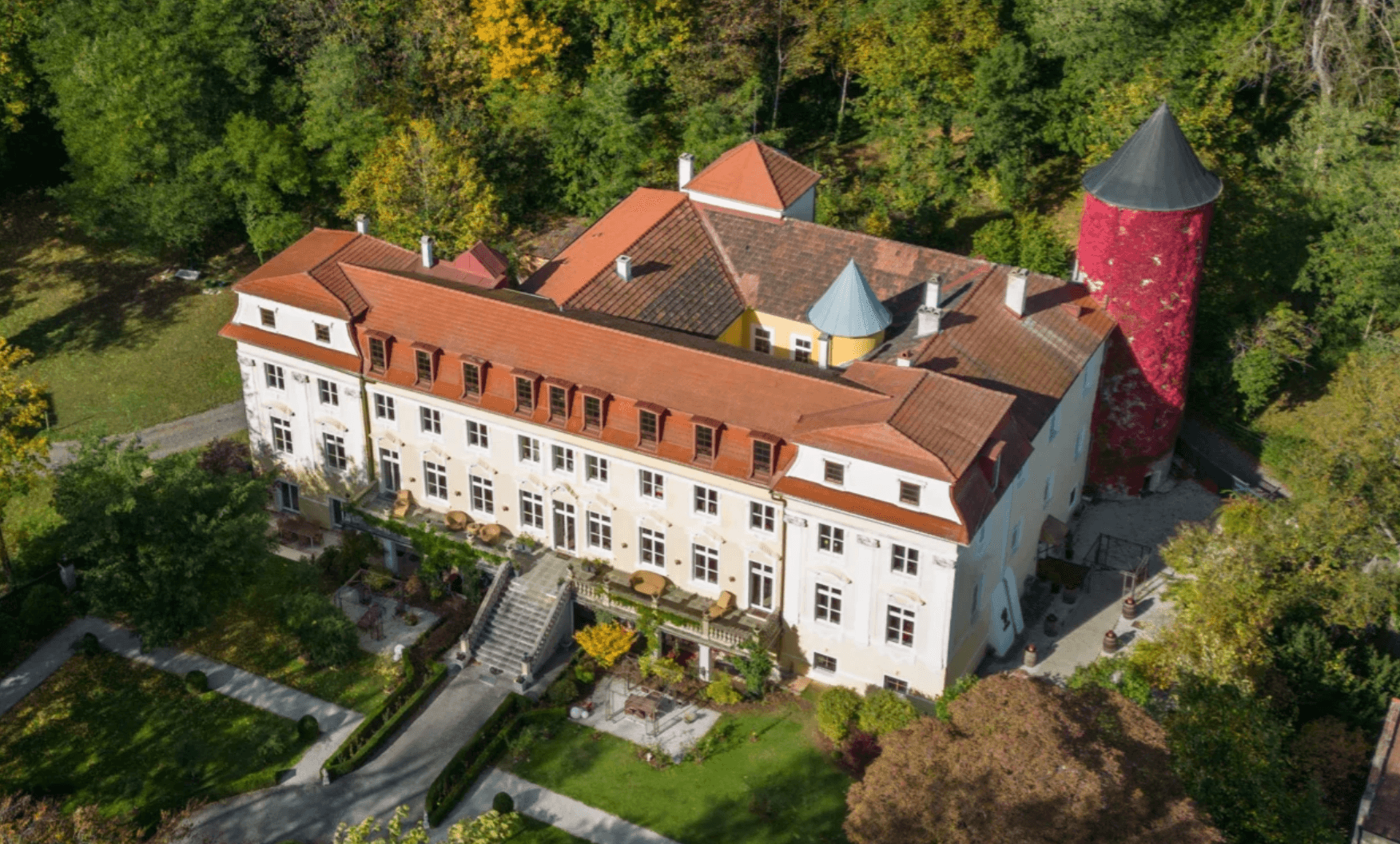 The Schloss Stuppach Estate Goes On Sale, Open For Offers