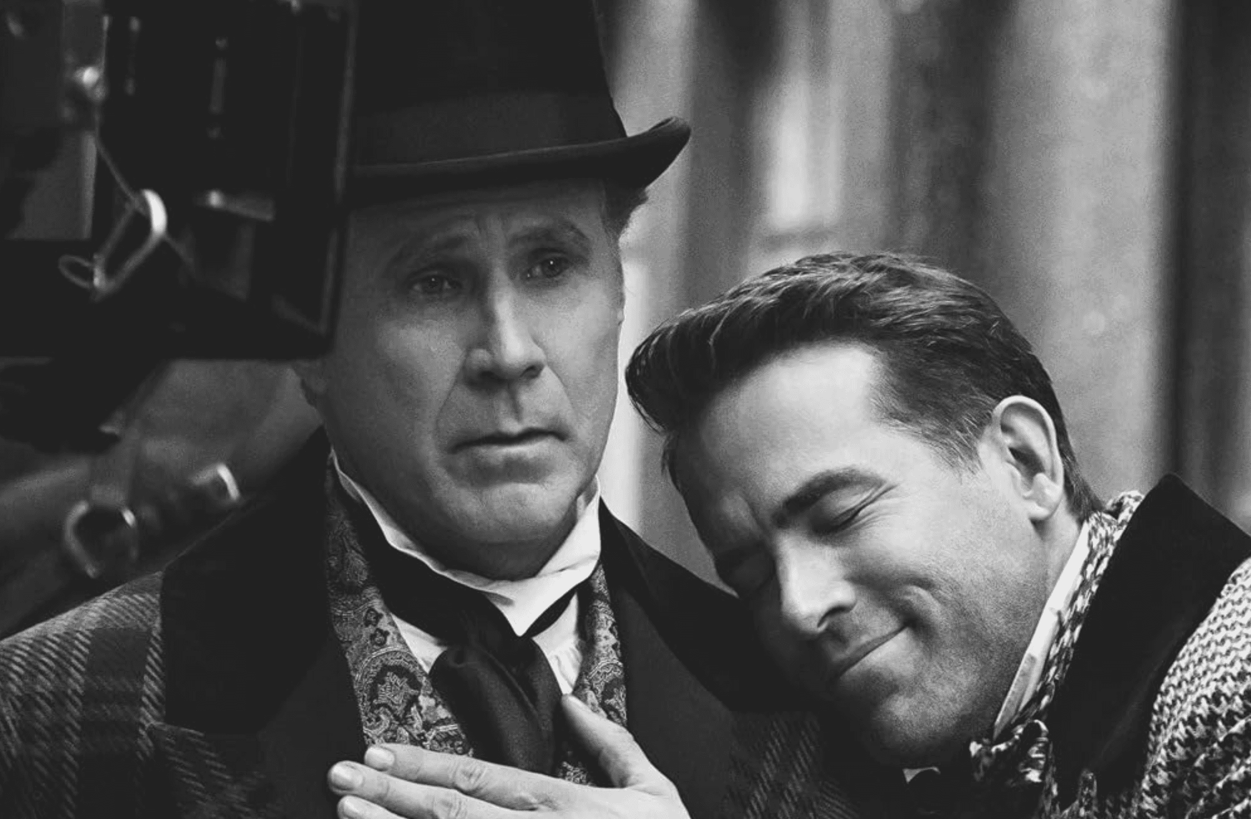 Will Ferrell and Ryan Reynolds headline "Spirited"