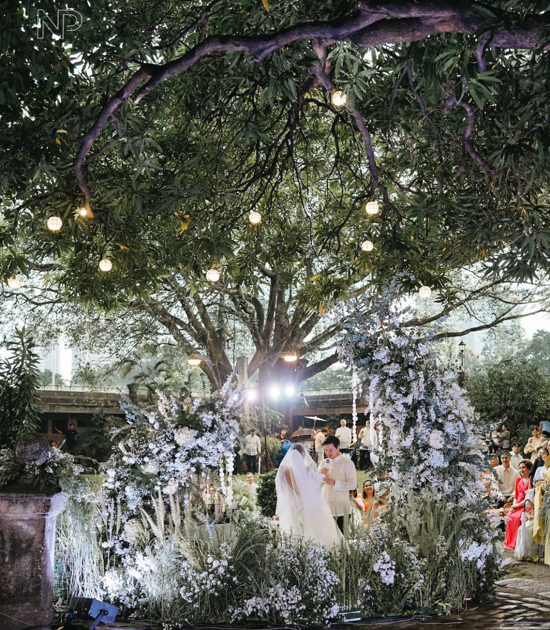 Ella Pangilinan and Enrique Miranda exchanged “I dos”