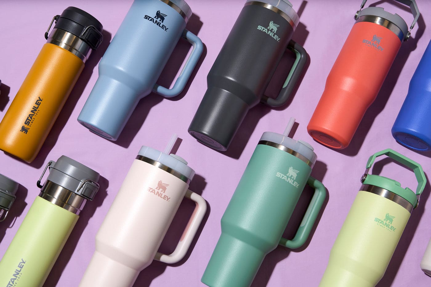 Does collecting more Stanley Quenchers than one can use defeat the purpose of a reusable tumbler?