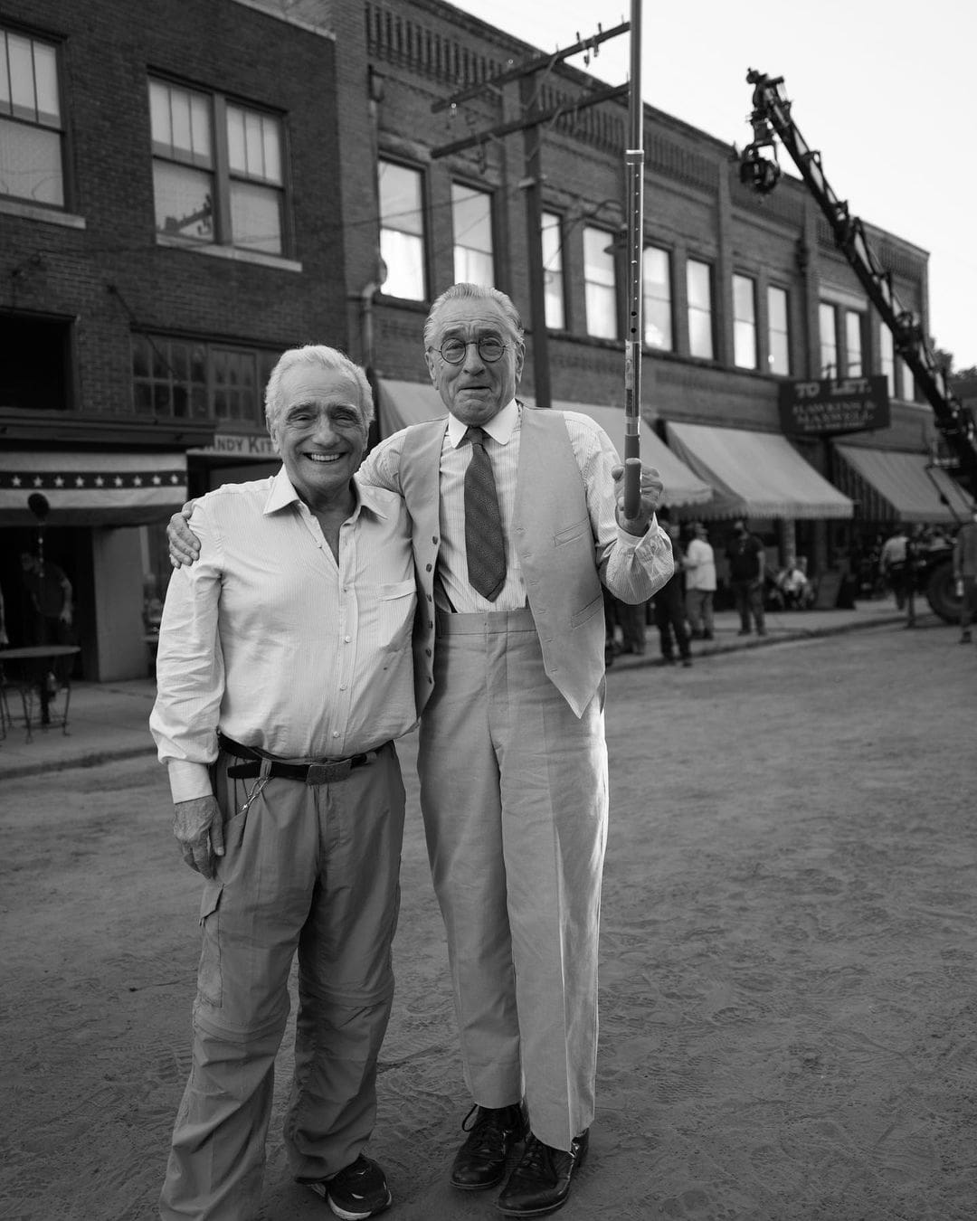 Martin Scorsese and Robert De Niro