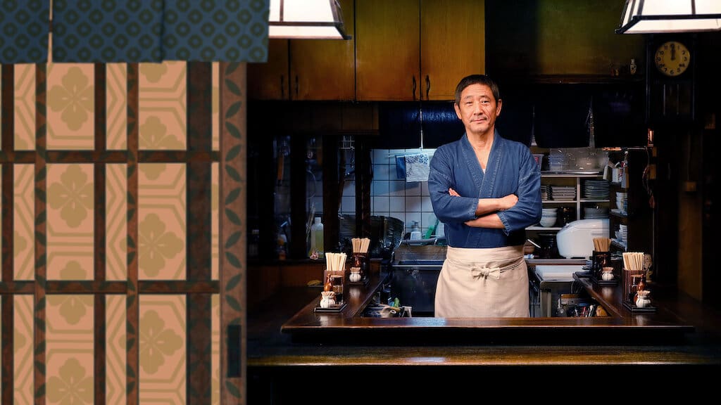 The Master, who serves guests past 12 midnight in his special diner