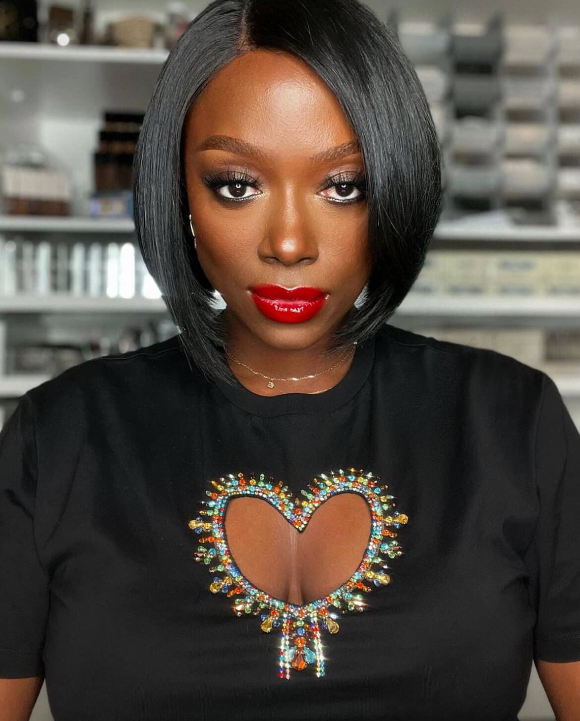 Sheika Daley is an International Makeup Artist for Lancôme. According to The Hollywood Reporter, she boasts an A-list clientele that includes Zendaya, Issa Rae, Kelly Rowland, and Letitia Wright.