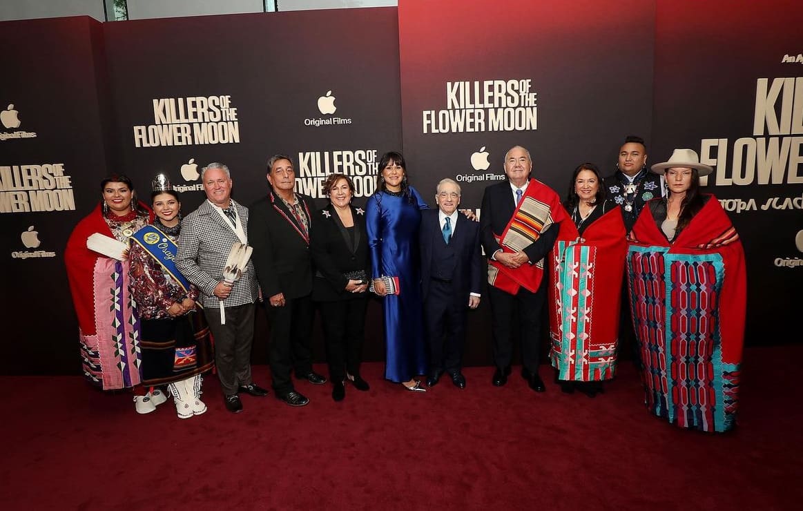 Variety tells us that Martin Scorsese's Killers Of The Flower Moon is working with a hefty $200 million budget.