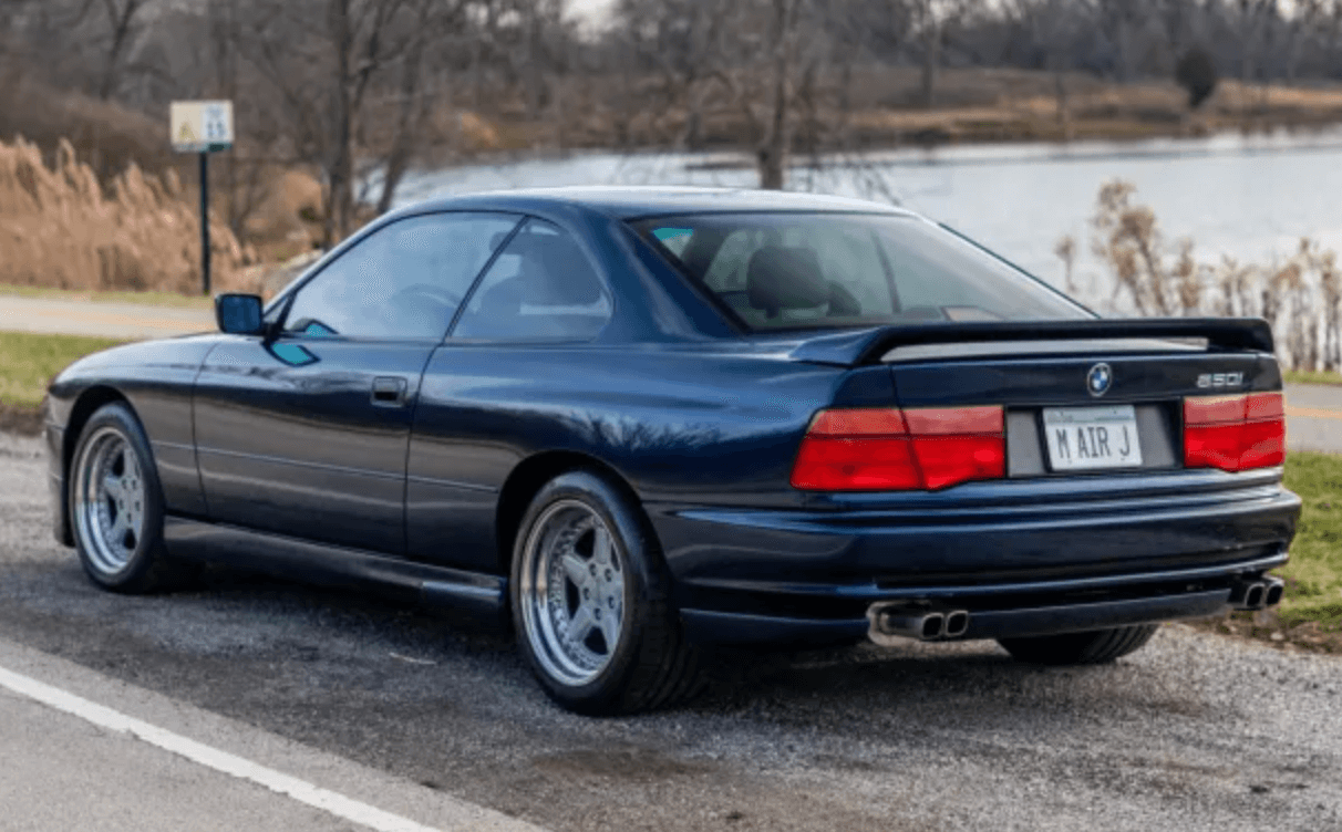 Beyond being a high-performance automobile, this BMW 850i encapsulates a piece of Michael Jordan's legacy.