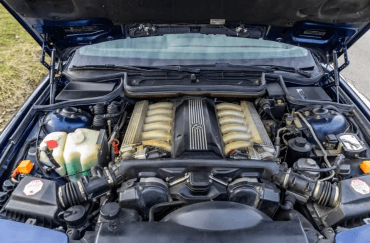 Under the hood, this BMW 850i is not just a looker but a performer too. Sporting four-wheel ventilated disc brakes, ABS, and brand-new Continental ExtremeContact tires as of 2023. It guarantees a smooth and safe ride.
