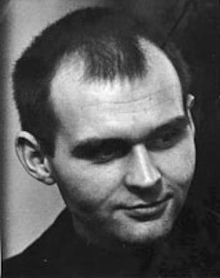 A young Carl Andre