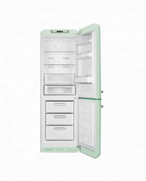 Inside the Smeg FAB32 Retro Refrigerator