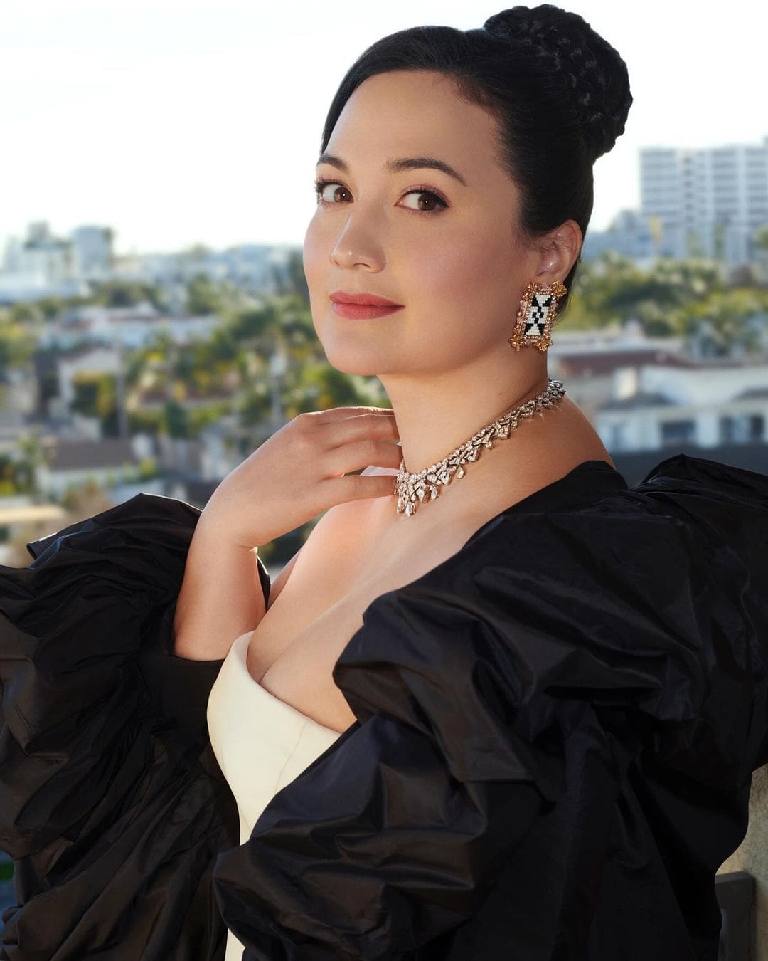 Lily Gladstone got a best actress award in the Golden Globes
