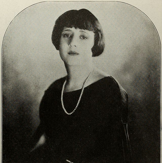 Jean Acker became a wife for only 20 minutes