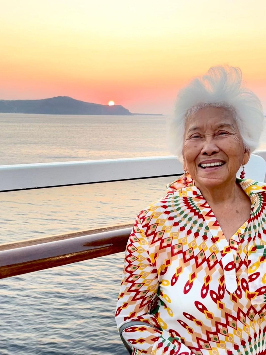 Luisa Yu in Oceania