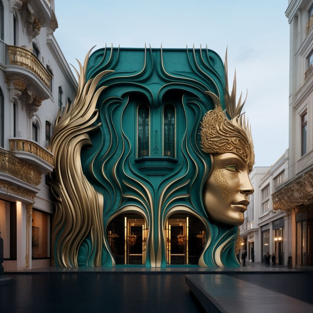 luxury fashion store