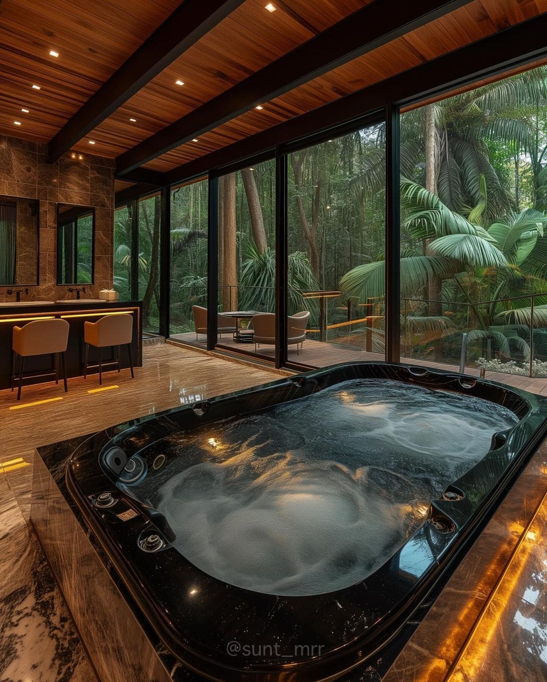 car villa