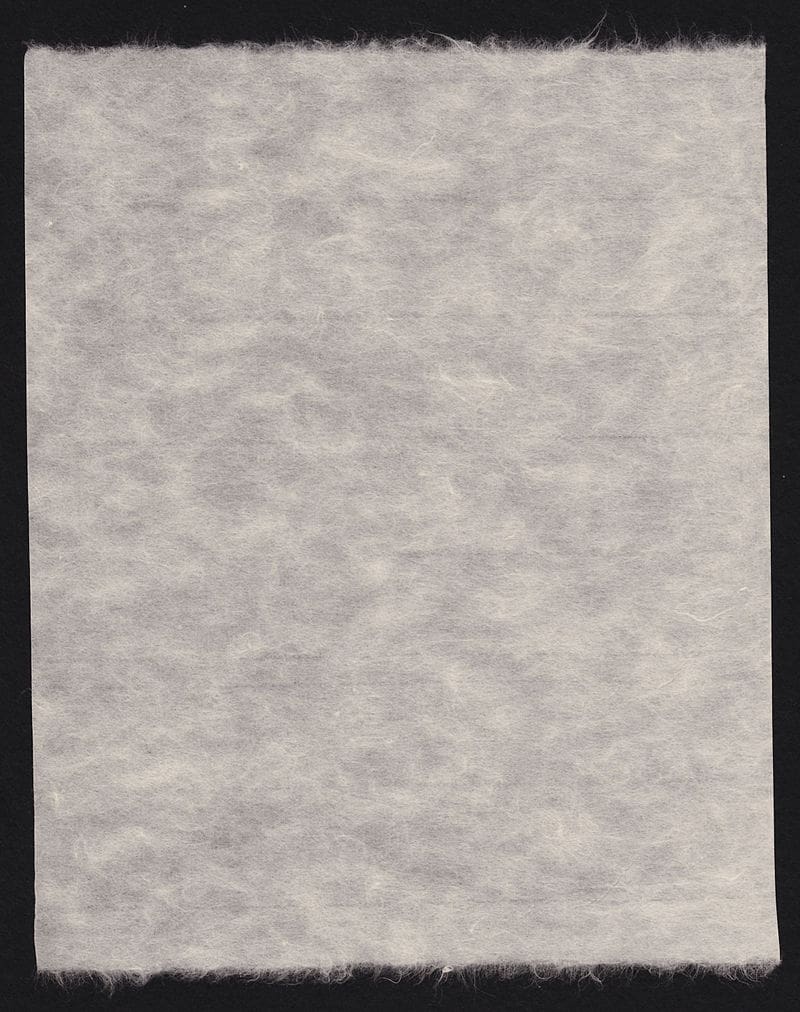 "Shiroishi Washi" from the Miyagi Prefecture in Japan