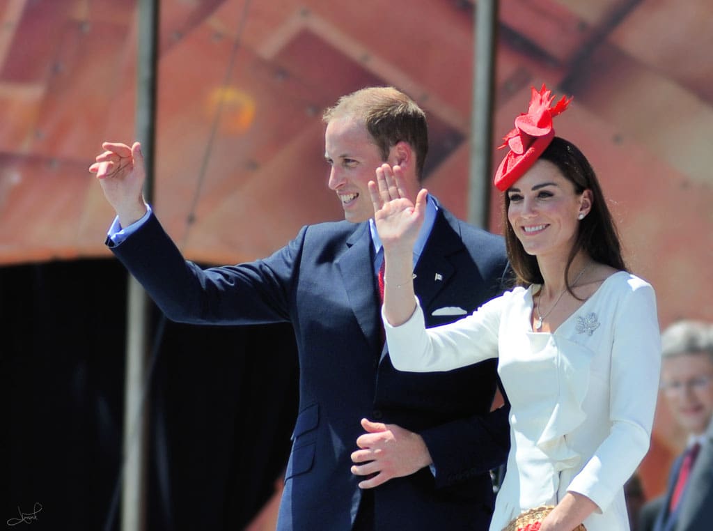 Prince William and Princess Kate