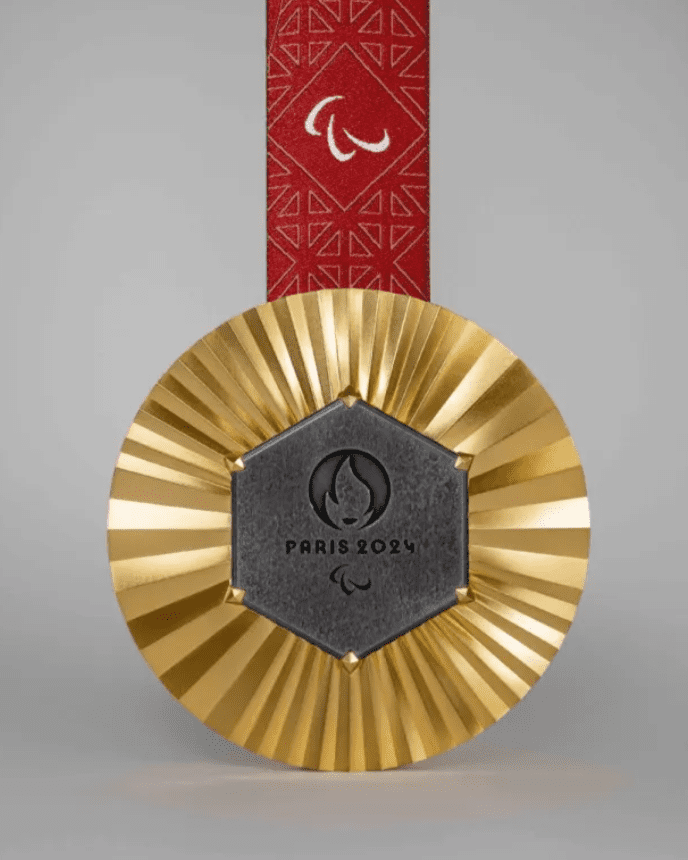 Gold Paralympic Medal