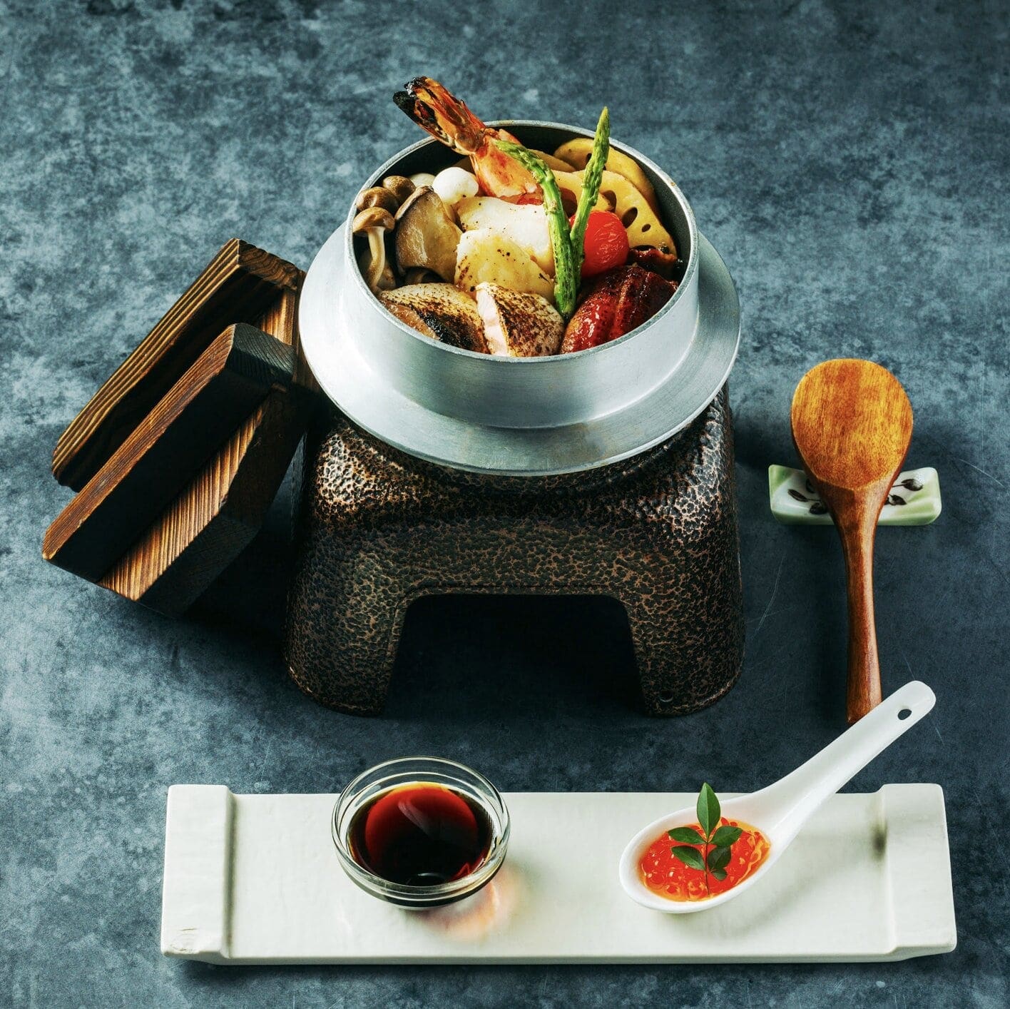 Seafood Kamameshi