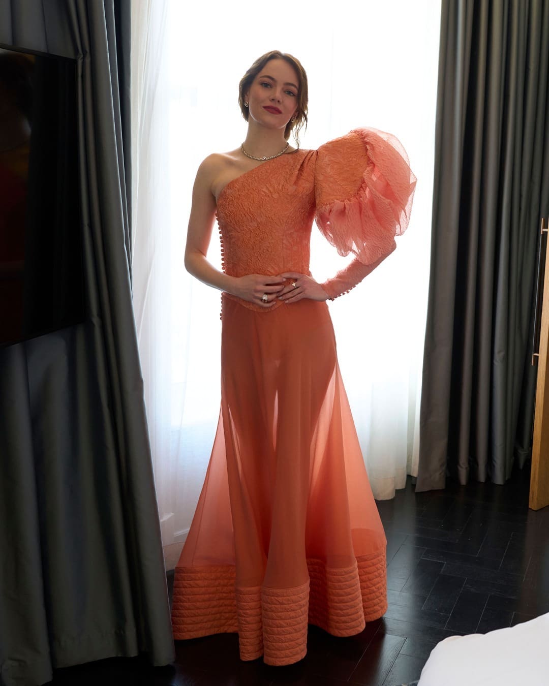 Emma Stone in Louis Vuitton