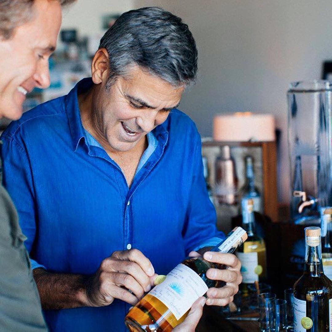 George Clooney and Rande Gerber launched their tequila brand Casamigos in 2013