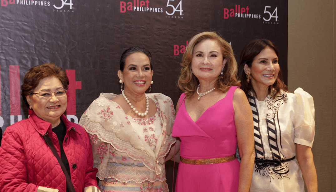 BP Treasurer Rosalind Wee, BP President Kathleen Liechtenstein, BP Trustees Lulette Monbiot and Bernie Aboitiz
