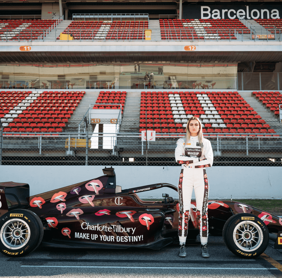 The F1 ACADEMY™ now has its first female-founded and beauty brand sponsor