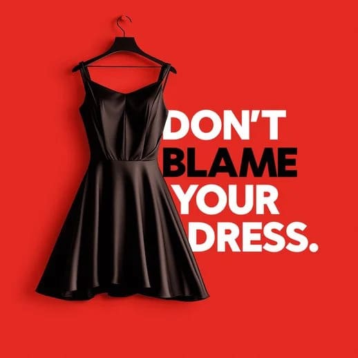 More graphics from L’Oreal Paris’ campaign that remind women that street harassment is never their fault