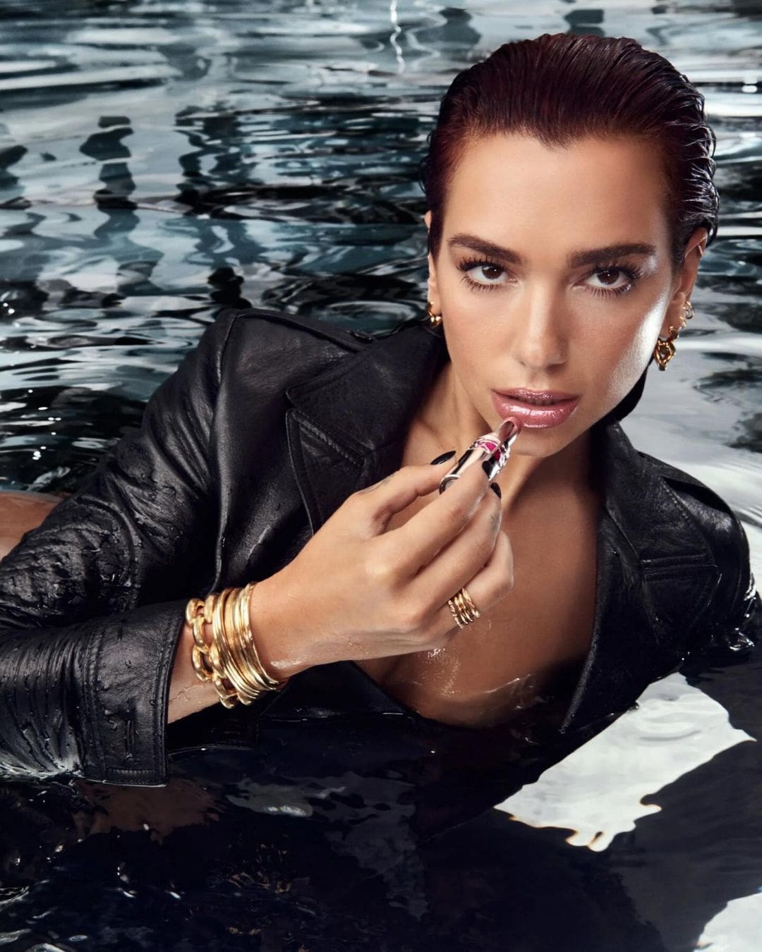 Dua Lipa for YSL Beauty