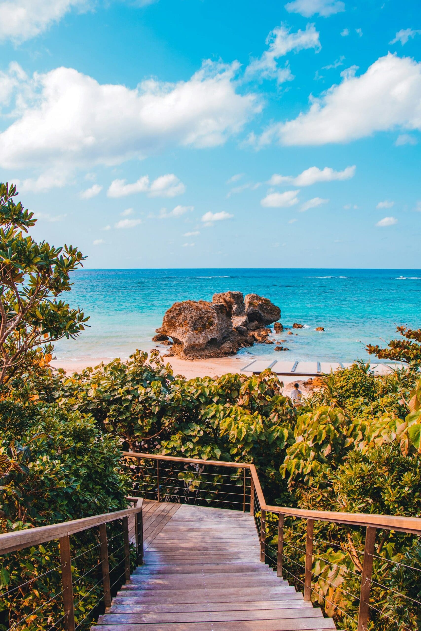Beach in Okinawa