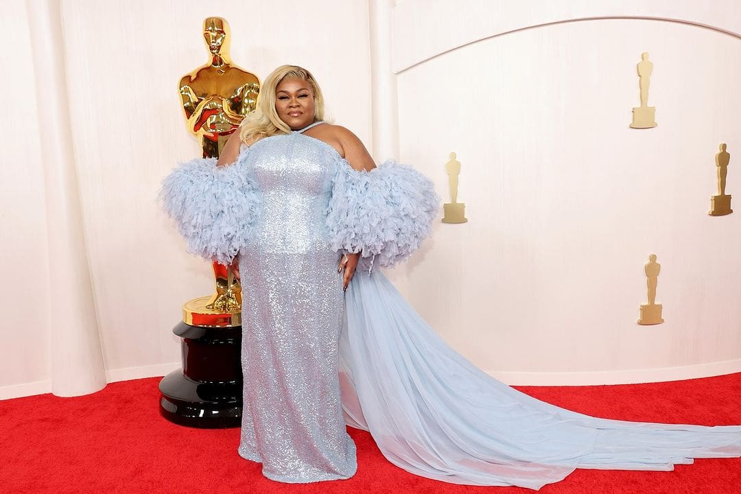 Da’vine Joy Randolph’s stunning outfit at the 96th Academy Awards