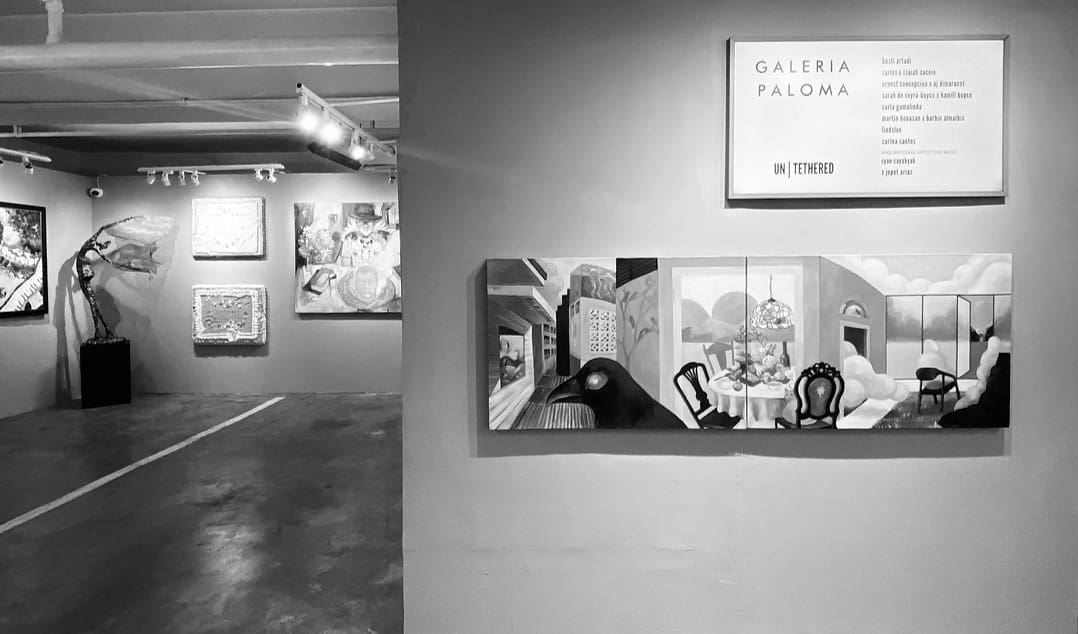 Inside Galeria Paloma/Photo from the Galeria Paloma website