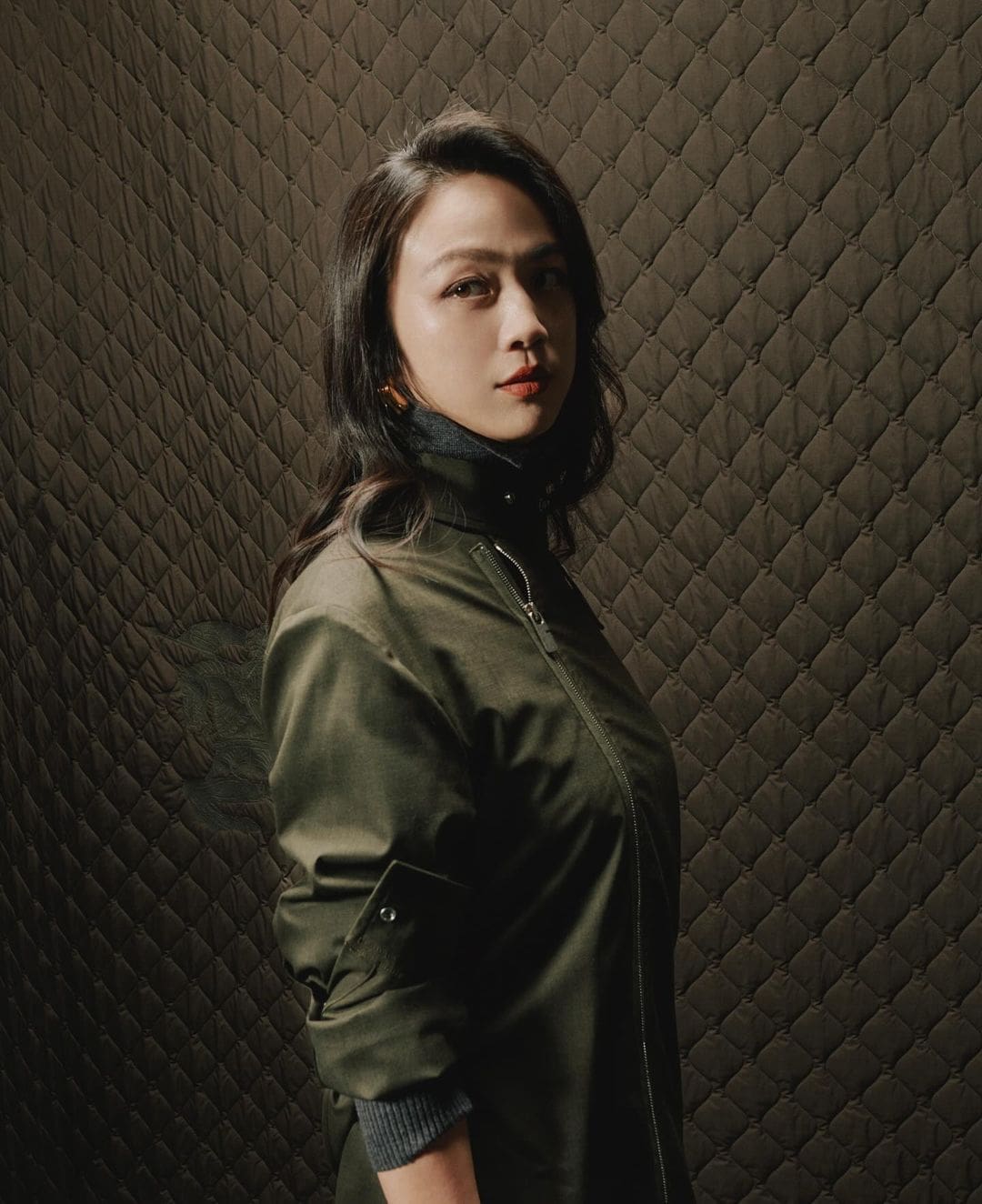 Tang Wei for Burberry
