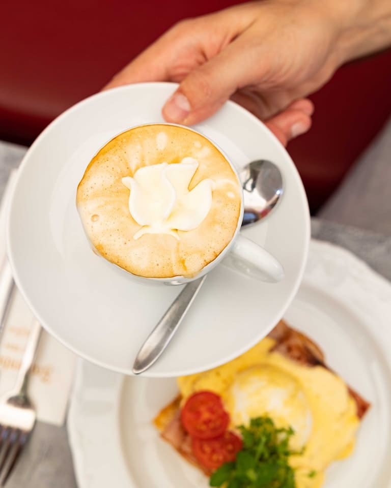Coffee at Café Frauenhuber