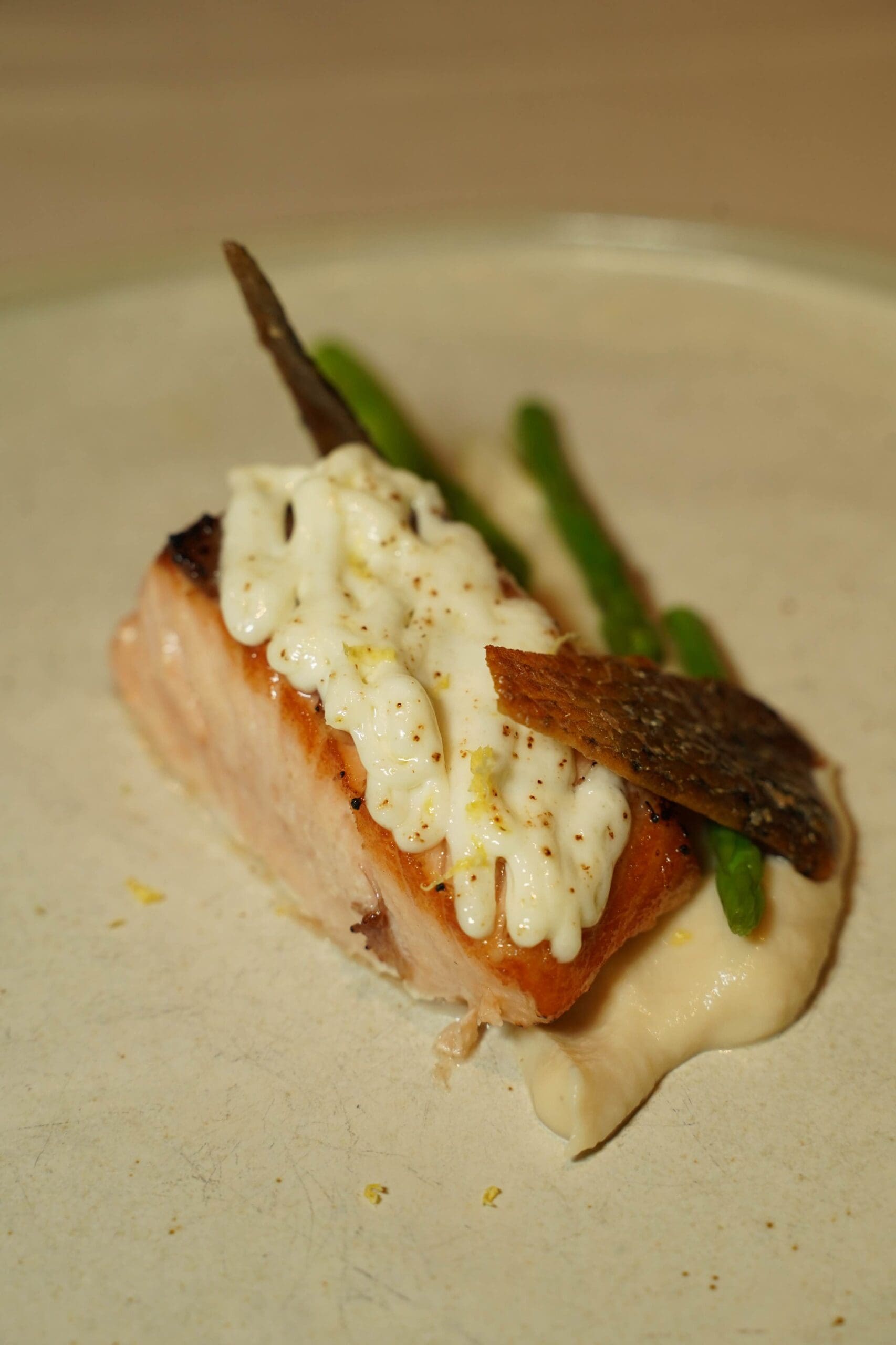 Pan Seared Salmon
