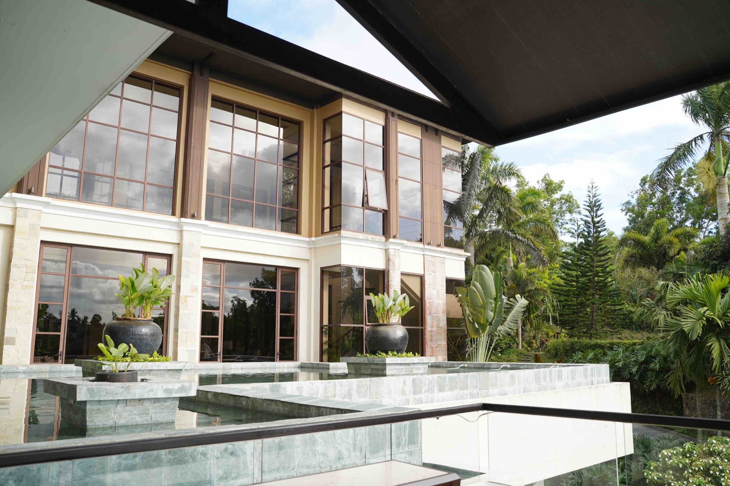 Anya Resort Tagaytay's served as a picturesque venue for the Four Hands dinner by Chefs Chele Gonzalez and Miko Calo